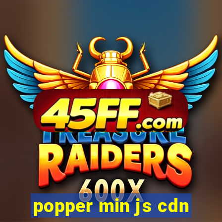 popper min js cdn